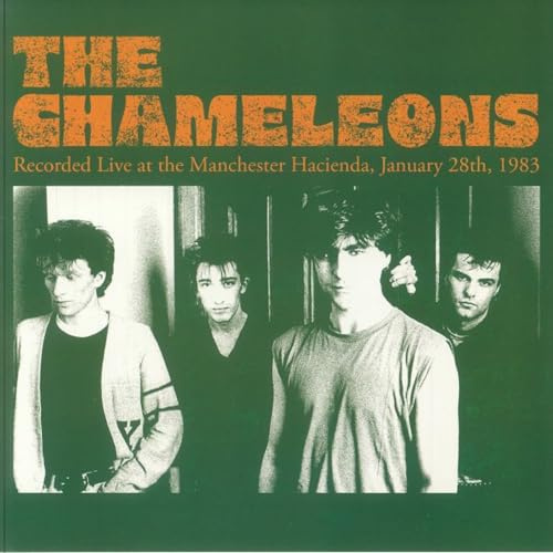 Recorded Live At The Manchester Hacienda. January 28th 1983