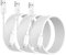 3Pack for iPhone Charger Cable 2M, for Lightning to USB A Cable Lead 2 Meters MFi Certified, Fast Charging Phone Cables for Apple iPhone 14 13 12 11 Pro Max XR XS X 8 7 6s Plus 5s