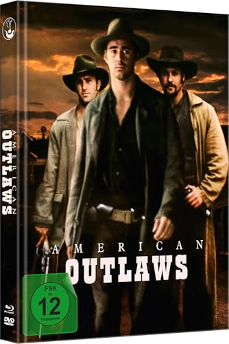 American Outlaws - Limited Mediabook (Cover B)