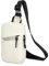 KONO Crossbody-Tasche für Männer und Frauen, einstellbarer Schultergurt mit Reflektor, Mannestasche und Sportbrusttasche für Wandern, Laufen, Radfahren, Reisen und Camping