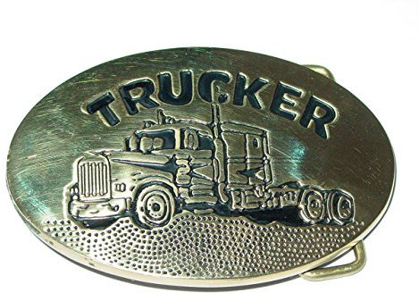 Hansen Styling Parts Gürtelschnalle Trucker aus Metall