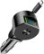 Caricatore Auto Retrattile, 3 in 1 75W Caricatore Auto Accendisigari, Caricatore Auto USB C Retrattile Compatibile con I-Phone 16/15/Pro Max/Plus/Pro, Sam-sung Ga-laxy, Tablet, Carica Rapida PD 30W