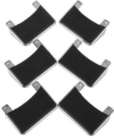 Levemolo 6pcs Waste Bin Step Pedal Replacement Plastic Foot Pedal Trash Can Garbage Bin Pedal Wastebasket Pedal Step on Garbage Bin Pedal for Trash Bin