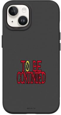 RhinoShield Case kompatibel mit [iPhone 13/14] | SolidSuit - Stoßdämpfende & schlanke Schutzhülle mit Premium Finish - 3.5 Meter Fallschutz - Schwarz [One Piece/Fortsetzung folgt]
