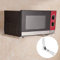 Microwave Mounting Kit, Microwave Wall Mount Microwave Rack Stainless Steel Folding Telescopic Microwave Holder Microwave Wall Shelf for Home Kitchen