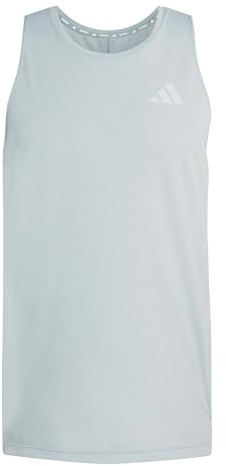 adidas Men's ADI365 Running Climacool Iconic Tank, Wonder Sage, 3XL