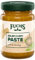 Fuchs Gewürze - Gelbe Curry Paste | Mild-fruchtige Würzpaste mit natürlichen Zutaten | Mit Zitronengras, Mango und Galgant | Ideal für indische Currys | 100 g in wiederverschließbarem Glas