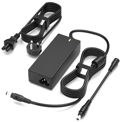 for Logitech G25/G27/G29/G920/G923/G940 GT Racing Wheel 24V 5A DC Power Supply Adapter Cable, Compatible with APD DA-42H24 & AD10110LF AC Adapter for Driving Force G25/G27/G29/G920/G923/G940