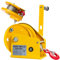 Aocay Handseilwinde Profi 1200lbs/2600lbs, Handwinde mit Bremse Klein, Seilwinde Handwinde mit 10m/20m/30m Drahtseil, Forstseilwinde Bootswinde für Ziehen und Heben (2600lbs-10m)