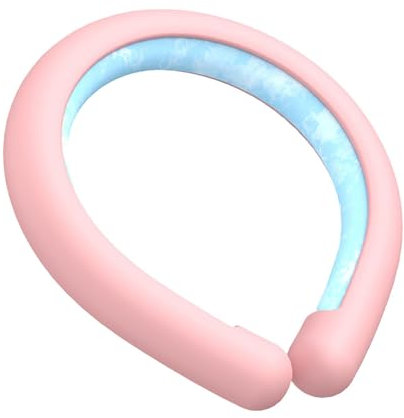 Wearable Cooling Wrap, Reusable Necks Cooler, Cold Gel Pack, Comfortable Cooling Neck Wraps Tube, Hot Weather for Summer Sports, Cycling, Running, Hiking, Outdoor Activities