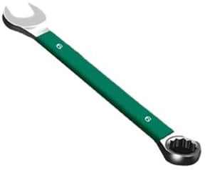 Thewasc 6mm-32mm Gears Rings Wrench Tubing Combination Wrench Oil Spanners Hand Tools with Open Head