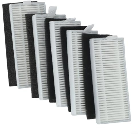 5 Ersatz für Hepa-Filter für MEDION X20 SW+ / MD 11415, unverzichtbar für ein sauberes und hygienisches Zuhause