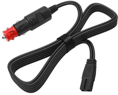 Câble d'alimentation 12 V pour mini réfrigérateur 2 broches Mobicool Wagan NFA