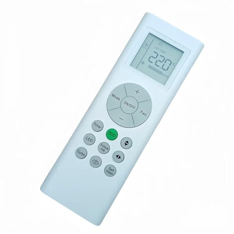 Telecomando for Mi-dea for C-arrier RG66B3(2H)/BGEF RG66B42H/BGEF RG66B4(2H)/BGEF RG66B3/BGEF RG66B32H/BGEF Condizionatore d'aria