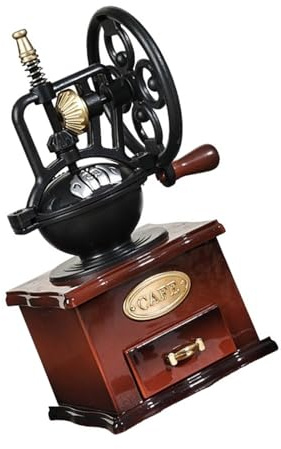Elnwnnkc Handkurbel Kaffeemühlen Spieluhr Mechanismus Aufziehbare Spieluhr Hochzeitsgeschenk Tischdekoration Büro Und Heimdekoration Tischdekoration