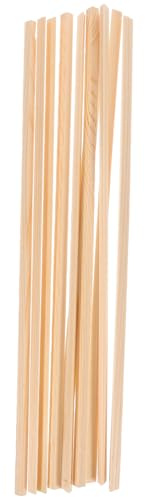 Honmeet Modanature in Legno Per Finestre 10 Pezzi Listelli Decorativi Triangolari in Paulownia E Pino Beige Strisce Di Finitura Da Per Rivestimento Telaio Interno Ed Esterno Ideal