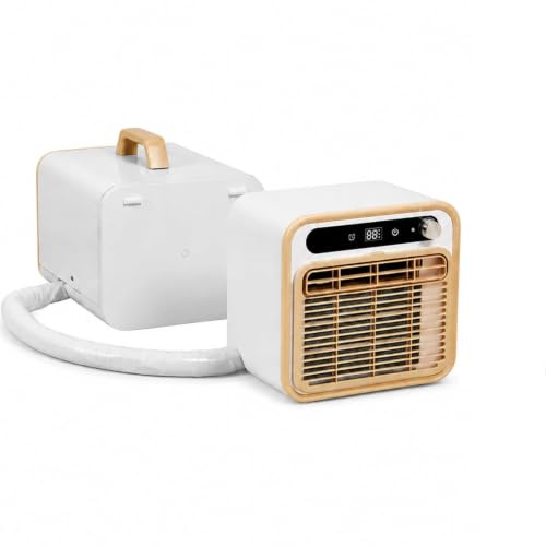 FgdVrelnor Climatizzatore Stanza 5000 BTU, Raffrescatore Portatile 1m