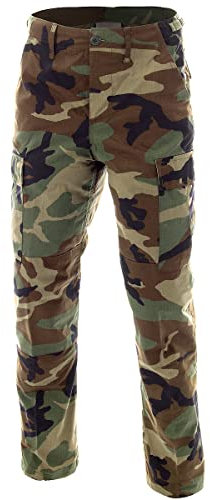 MFH BDU Kampfhose Ripstop Woodland Größe XL