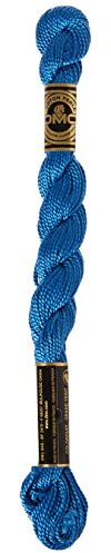 DMC 115 5-517 Pearl Cotton Thread, Dark Wedgewood, Size 5