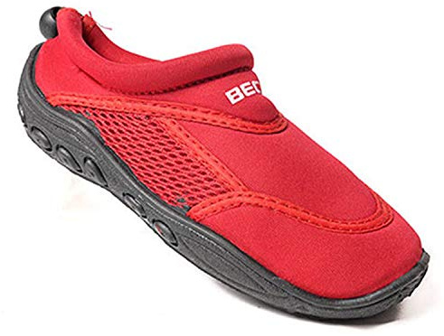 BECO Badeschuhe / Surfschuhe für Kinder rot 30