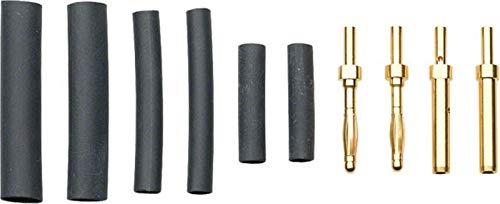 SUPER NOVA Goldkontaktstecker-Set