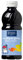 Lefranc Bourgeois 188298 Glossy Kinder - Acrylfarbe, gebrauchsfertige flüssige Acrylfarbe, glänzend und wasserfest, Ideal auf Papier, Karton, Holz, Gips, Metall, Plastik, 500ml Flasche - Schwarz