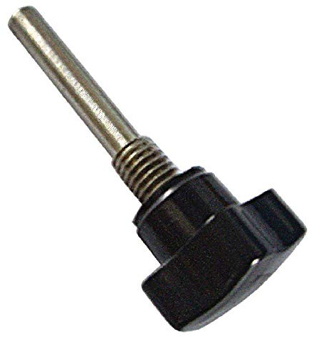 Buffalo Replacement Waved Bolt for G784 Veg Prep Machine | Secures components tightly during intensive commercial food prep tasks to maintain smooth kitchen operations.