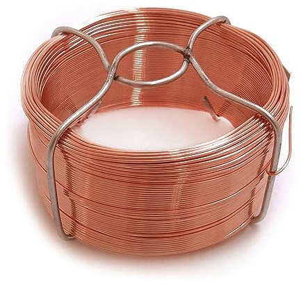 ALAMBRE COBRE Nº 3-0,80MMX50MTS - 200GR