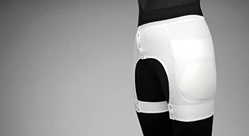 Suprima Hüftprotektor-Anlegeslip knöpfbar für SIE und IHN - Art 1-414-000 - Gr. M - weiss