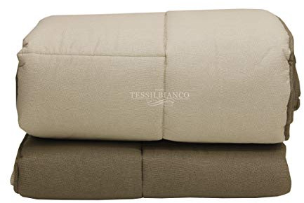 Gabel – Steppbett mit Doppelbett-Maß, Stil-Linie: Chromo Taupe