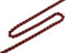 DARTMOOR Cuttermesser, halbe Glieder, Unisex, Erwachsene, Rot Metallic