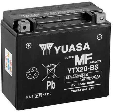 Yuasa - Batería ytx20-bs