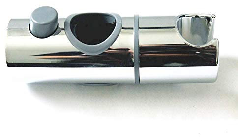 Handbrause Halterung 25mm Duschkopfhalterung Verstellbar Konusgleiter Konusschieber chrom
