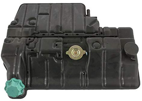 febi bilstein 46160 Kühlerausgleichsbehälter mit Deckeln, 1 Stück