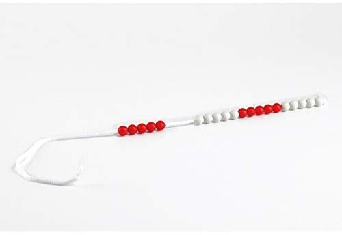 Rake WISSNER Kette von 20 Kombination - Rot / Weiss