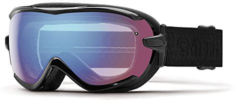 Smith Damen Virtue Sph Goggle, Black Eclipse/Blue Sensor Mirror, One Size