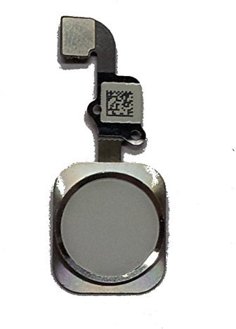 Sintech Home Button mit Flex und Fingersensor kompatibel für iPhone 6 Weiss