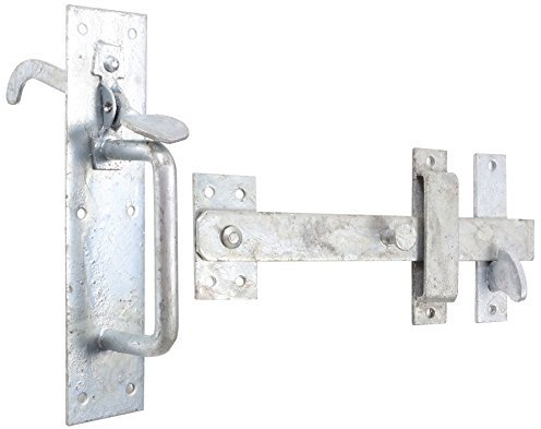 Garden Suffolk Thumb Latch - Heavy Duty Galvanised Gate/Shed/Door Handle Catch
