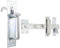 Garden Suffolk Thumb Latch - Heavy Duty Galvanised Gate/Shed/Door Handle Catch