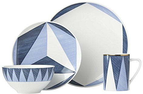 Luca Andrisani Triangoli 4 Piece Place Setting by Lenox - 878800