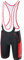 Santic Salopette Ciclismo Uomo Estivo Pantaloncini Ciclismo Uomo Imbottiti MTB Salopette Bici Shorts Bici Rosso EU XL