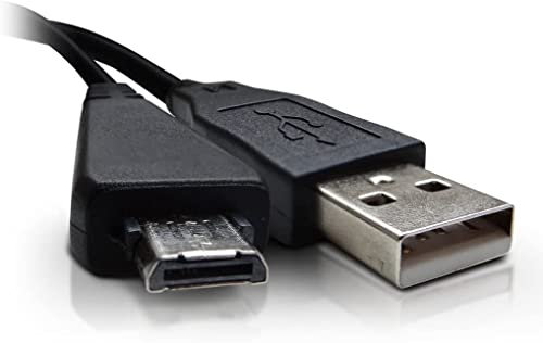 Cavo USB / caricabatteria per fotocamera Sony CYBERSHOT DSC-WX7 / DSC-WX9