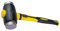 Thor 05-A316SFG Aluminium Hammer Size 4 Slip On Fibreglass Handle