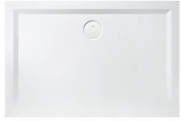 HOESCH Hoesch Mineralguss-Duschwanne MUNA 1000 x 700 x 30 mm weiß