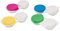 SPORTS WORLD VISION Colorful Flip Top Flat Contact Lens Cases Travel Storage Contact Lenses Case Box Portable Bulk Buy Box Contact Lens Solution Holder 4pcs 8pcs or 12pcs