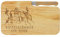 LASERHELD | Brotzeitbrett Holz mit Gravur “Gipfelstürmer on Tour” & Messer | 26 x 15 cm | Frühstücksbrettchen Holz Schneidebrett Jausenbrett | Geschenk für Wanderer und Bergfreunde zum Vatertag