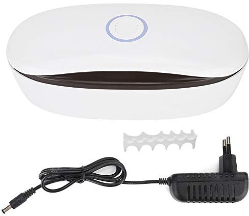 Desinfektionsbox Für Nägel Zjchao Sterilisator Uv Led Desinfektion Bürste Make-Up Nagel Sterilisator Desinfektion Box Speichen Für Nagelzange, Pinzette Und Reinigungszahnbürste, Te