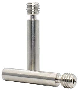 2er-Pack Upgraded Titanium Mini Heatbreak Thermal Barrel Tube Heat Break for Prusa Mini 3D Printer