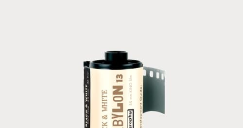 LomoChrome B&W Babylon Kino ISO 13/135/36 Heckwandbildner (1 vnt.)