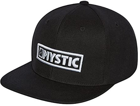 Mystic Heren caps Kid Local Cap - Black/White ONE SIZ